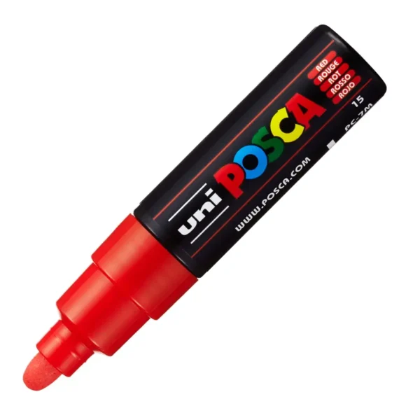 MARCADOR POSCA 7M ROJO