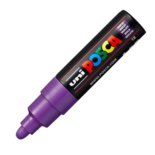 MARCADOR POSCA 7M VIOLETA