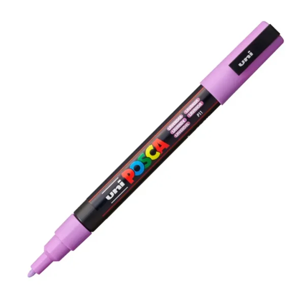 MARCADOR POSCA 3M P/MEDIA LAVANDA