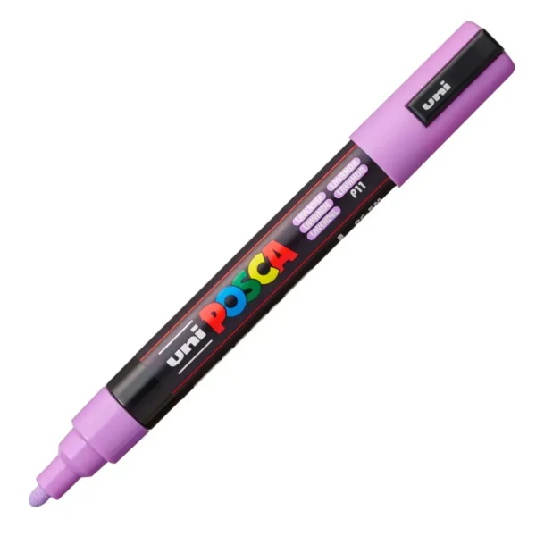 MARCADOR POSCA 5M P/GRUESA LAVANDA