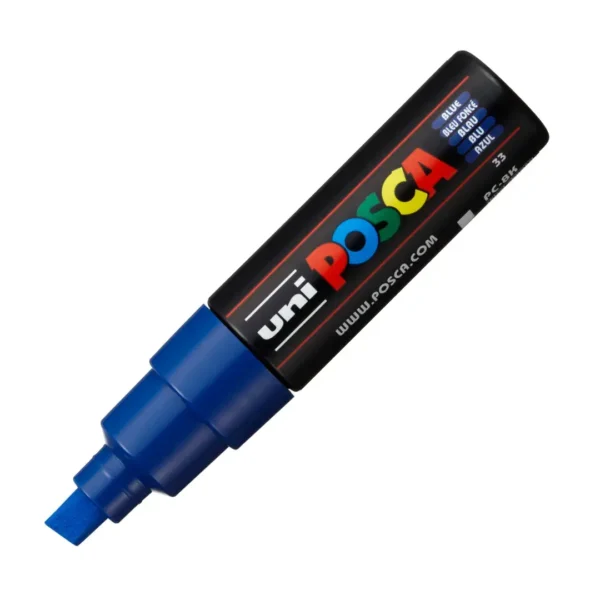 MARCADOR POSCA 8K P/CHANF.AZUL