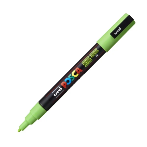 MARCADOR POSCA 3M P/MEDIA VERDE MZA.