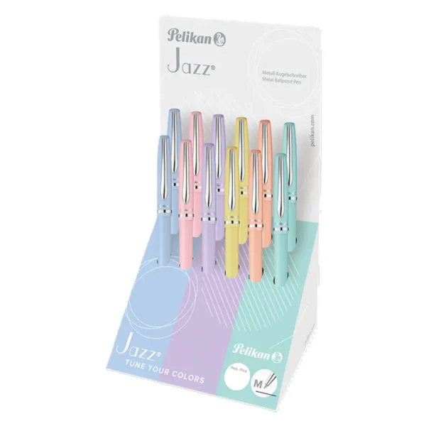 BOLIGRAFO PELIKAN JAZZ PASTEL
