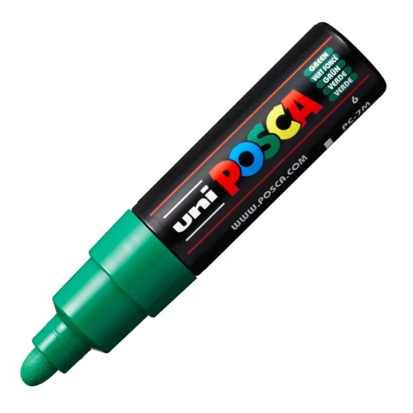 MARCADOR POSCA 7M VERDE