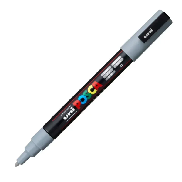 MARCADOR POSCA 3M P/MEDIA GRIS