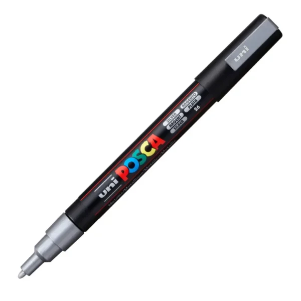 MARCADOR POSCA 3M P/MEDIA PLATA