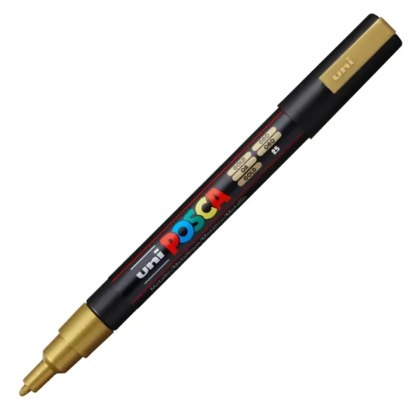 MARCADOR POSCA 3M P/MEDIA ORO