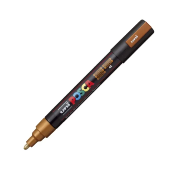 MARCADOR POSCA 5M P/GRUESA BRONCE