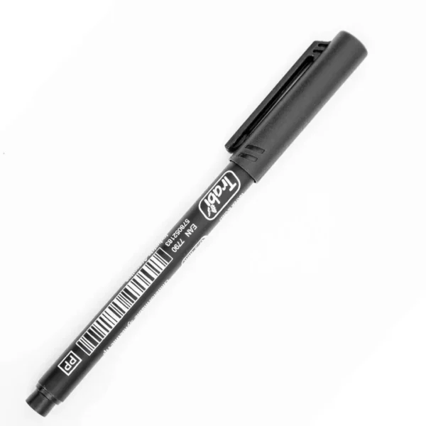 MARCADOR TRABI P/FINA NEGRO (9537)