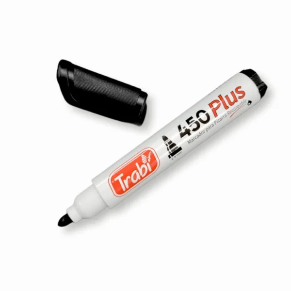 MARCADOR TRABI 450 P/PIZARRA NEGRO (9521)