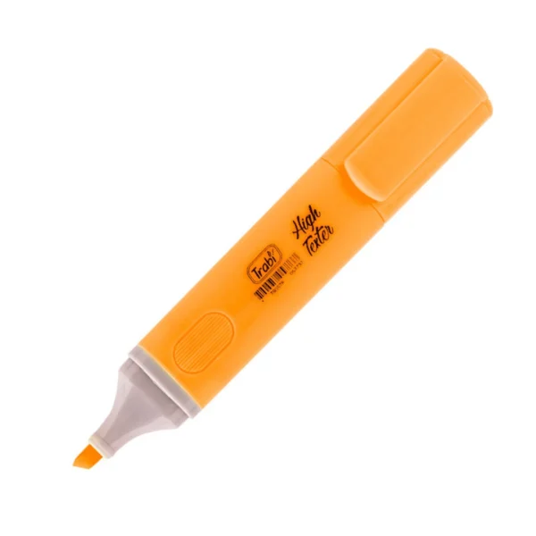 RESALTADOR TRABI H.TEXTER CHATO NARANJA