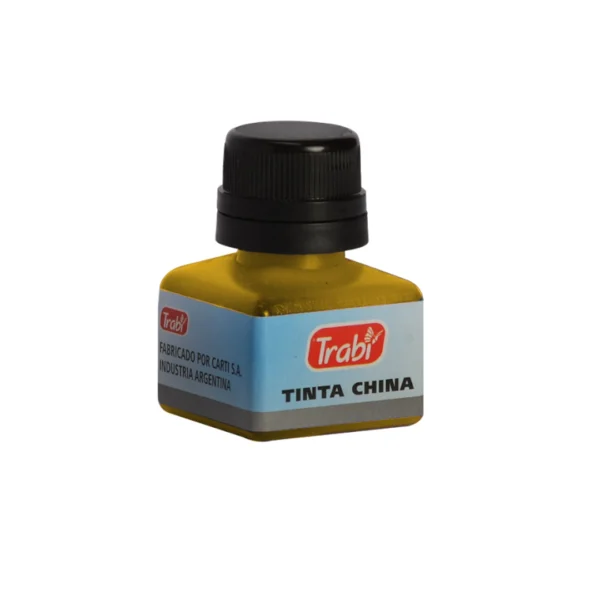 TINTA CHINA TRABI 15CM3 ORO (3470)