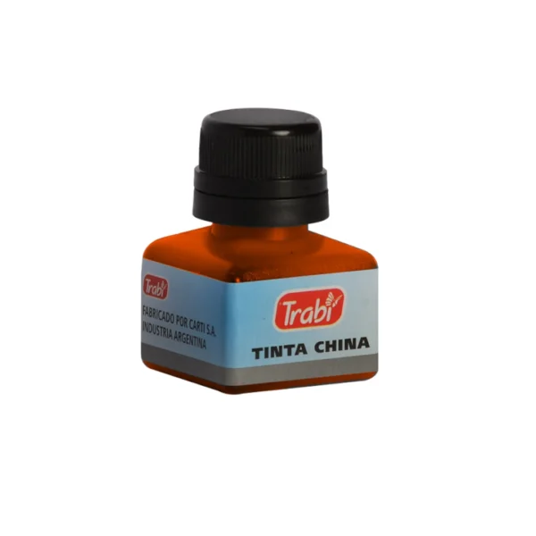 TINTA CHINA TRABI 15CM3 COBRE