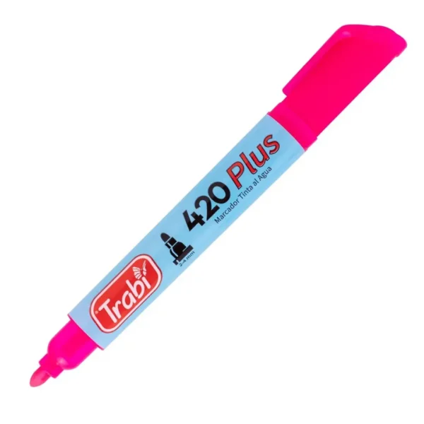 MARCADOR TRABI 420 P/RED.ROSA