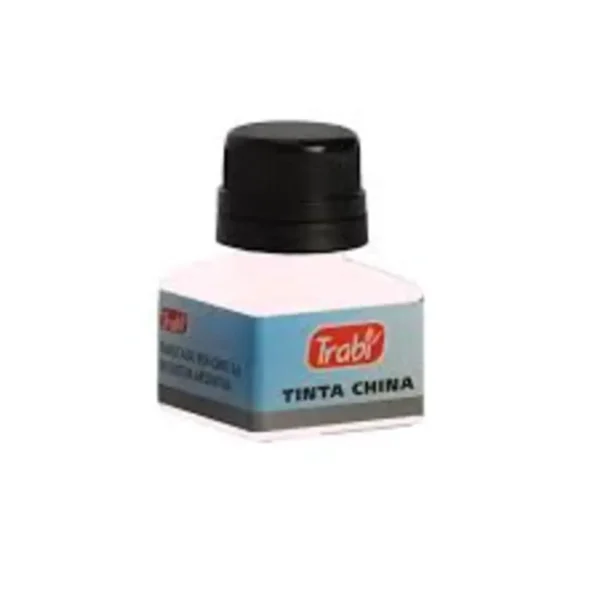 TINTA CHINA TRABI 15CM3 BLANCO