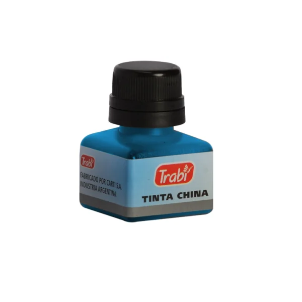 TINTA CHINA TRABI 15CM3 AZUL