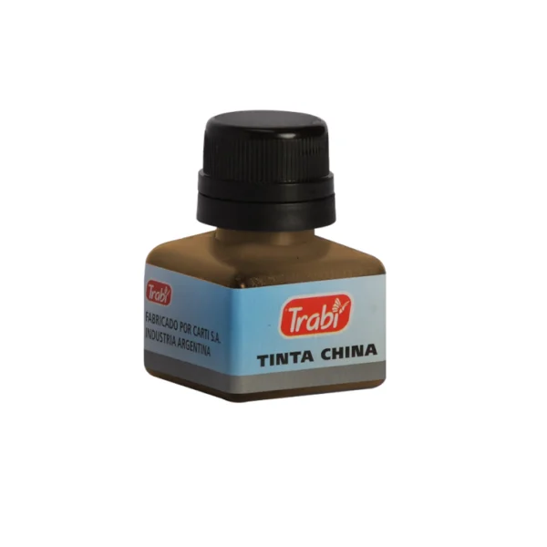 TINTA CHINA TRABI 15CM3 SIENA TOST.