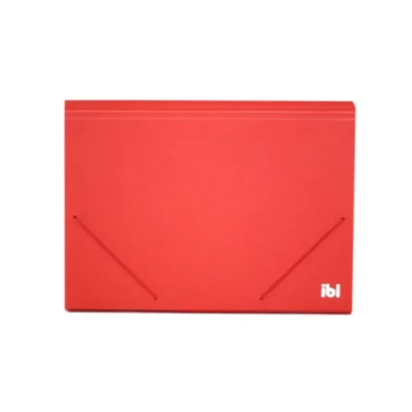 CLASIFICADOR IBICO A4 ROJO (076560)