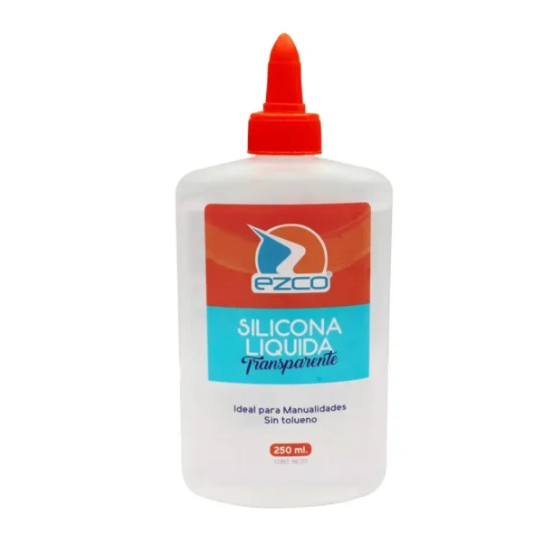 SILICONA LIQUIDA EZCO 250ML