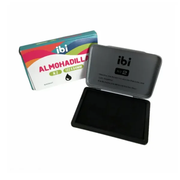 ALMOHADILLA IBICO N*2 MET.122X84 C/TINTA (840647)