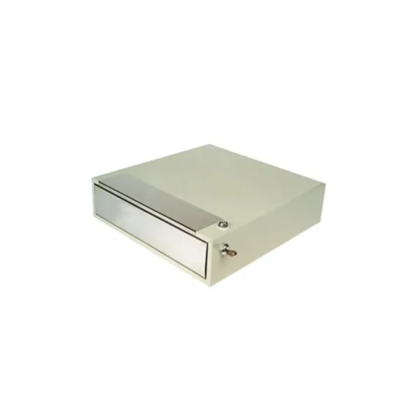 GAVETA P/DINERO IBICO 4 DIV.MARFIL (990204)