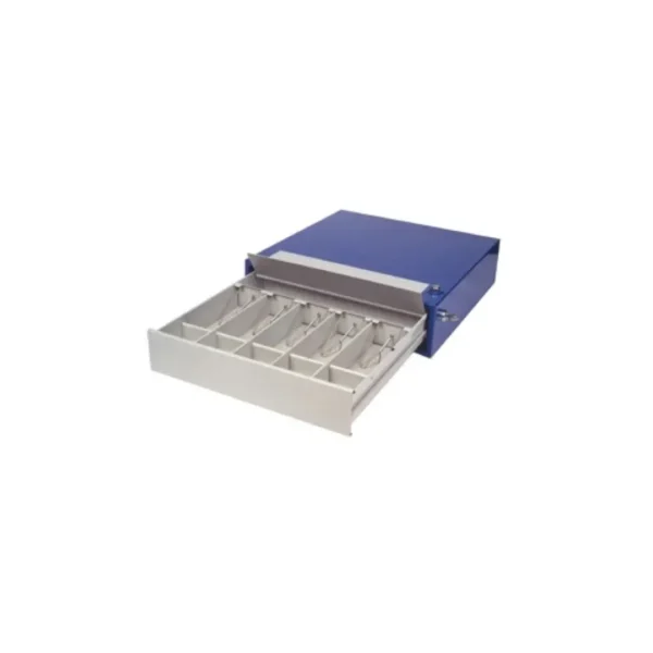 GAVETA P/DINERO IBICO 5 DIV.MARFIL (990210)