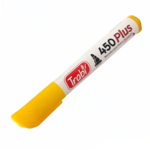 MARCADOR TRABI 450 P/PIZARRA AMAR.