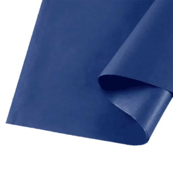 PLIEGO PAPEL SEDA 70X50 AZUL