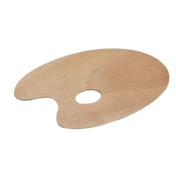 PALETA DE MADERA IBICO OVAL 24X30 (680920)