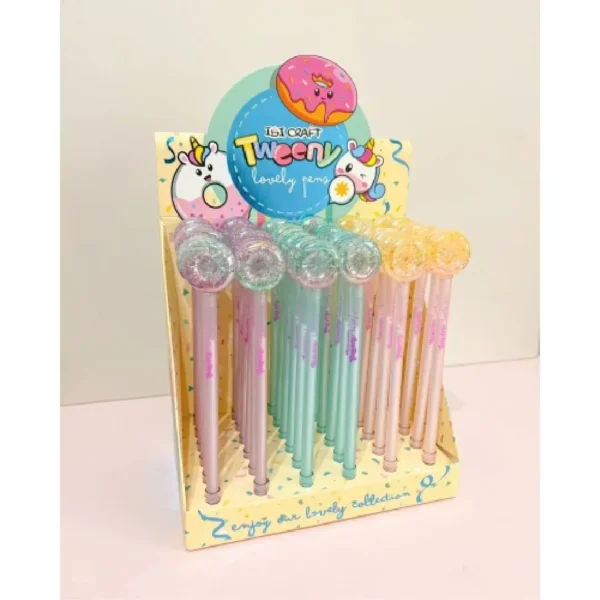 BOLIGRAFO TWEENY DONUTS (070270)