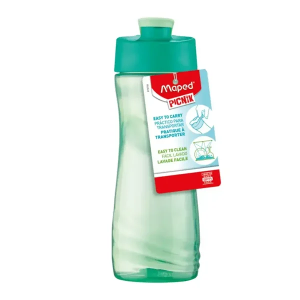 BOTELLA PLASTICA MAPED ORIGIN 500ML VERDE (872705)
