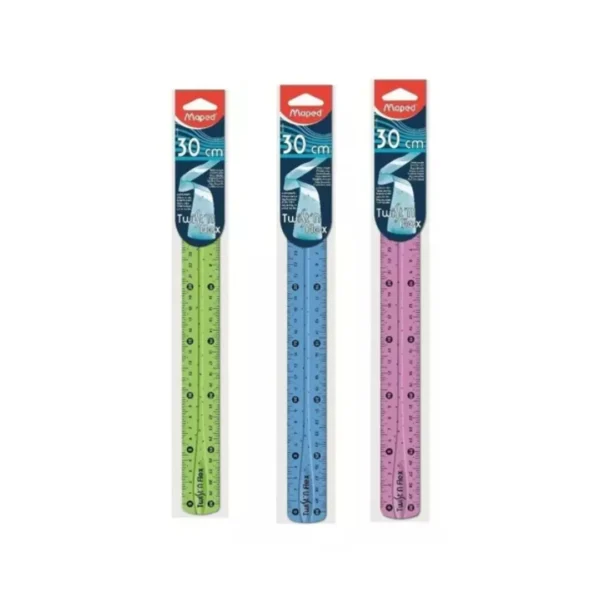 REGLA MAPED TWIST PULSE 30CM (279710)