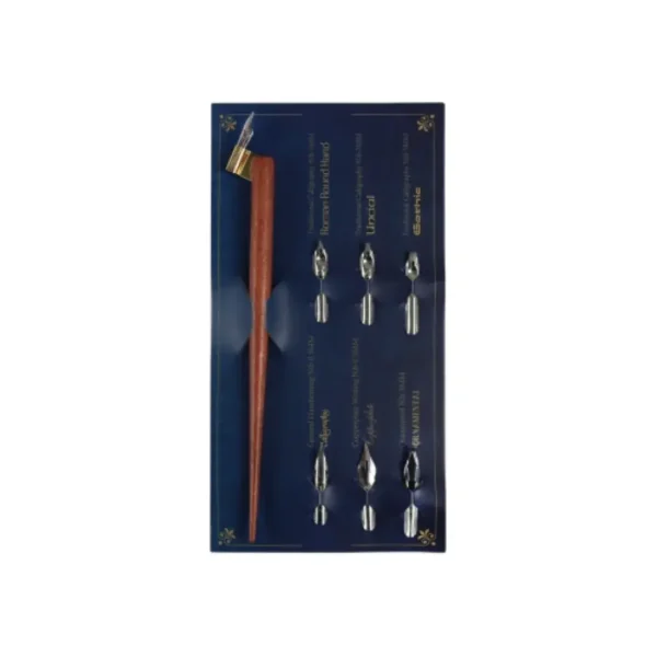 SET CALIGRAFIA MDO PLUMIN MAD.+ 6 PUNTAS(055052)