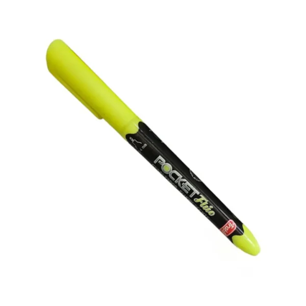 RESALTADOR TRABI ECO AMARILLO
