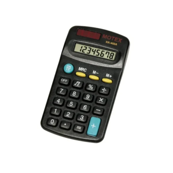 CALCULADORA MOTEX P/BOL.8DIG. 402A (073008)