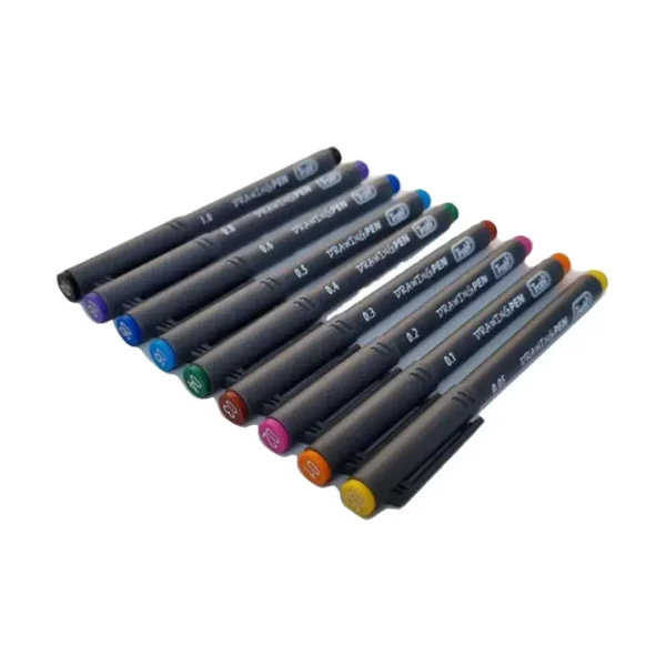 MICROFIBRA TRABI DRAWING PEN 0.2 NEG.