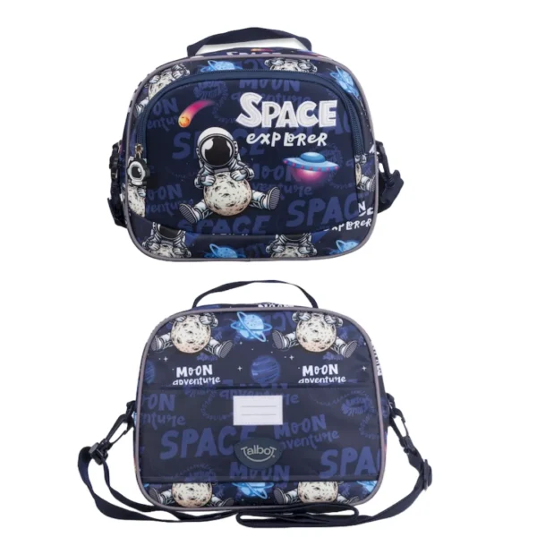 LUNCHERA TALBOT ESPACIO 25.5CM (6765)