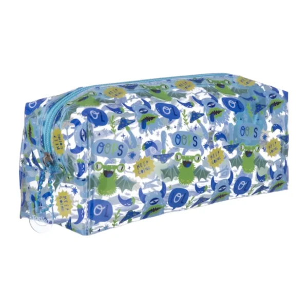 CARTUCHERA TALBOT BOXY 1 CIERRE MONSTRUOS(6798).