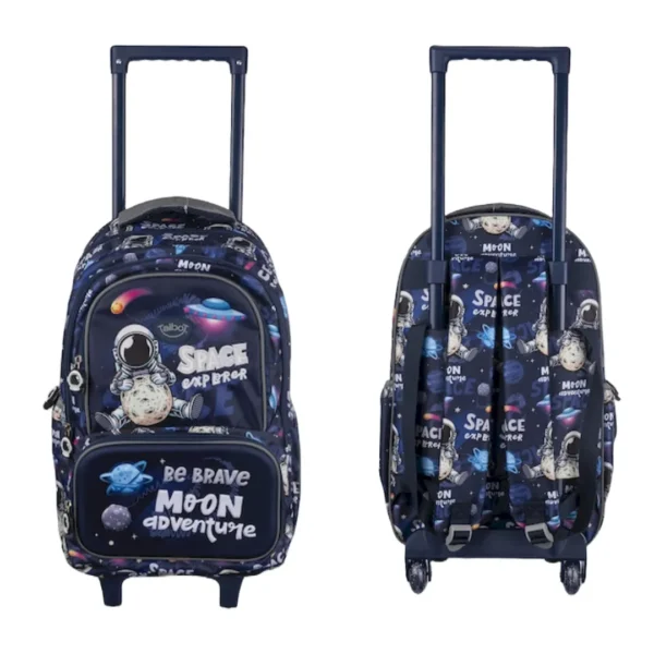MOCHILA TALBOT C/CARRO ESPACIO 45CM (6755).