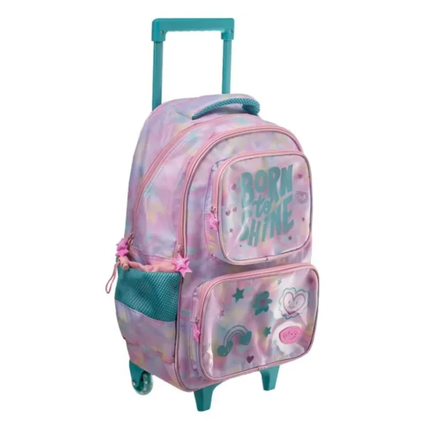 MOCHILA TALBOT C/CARRO SCHOOL P/BRILLAR 45CM (7278)