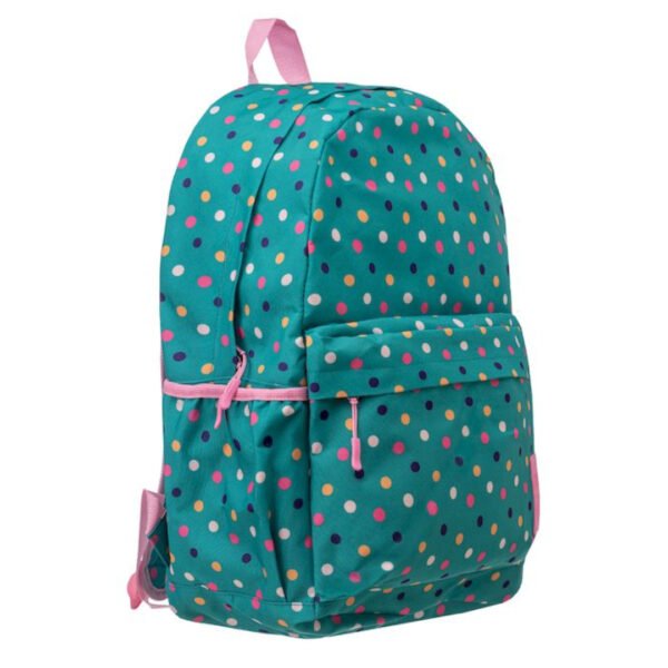 MOCHILA TALBOT ESPALDA TAMPA LUNARES 43CM (7255)