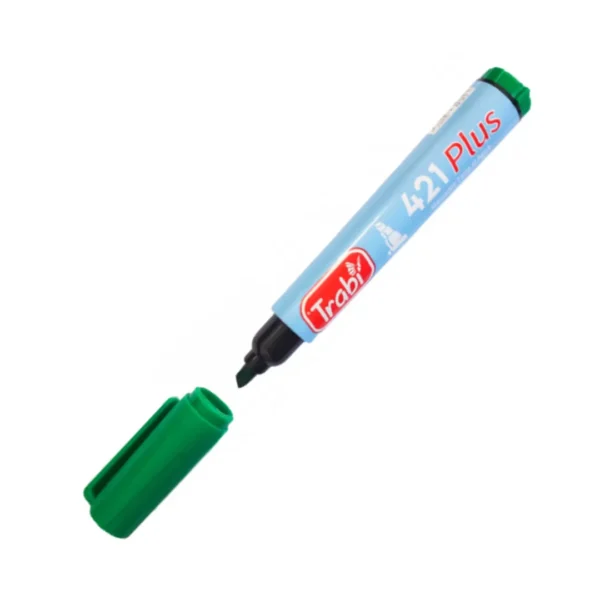 MARCADOR TRABI 421 P/BIS.VERDE B