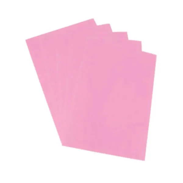 CARPETA CARTULINA CARATULA TAPA ROSA