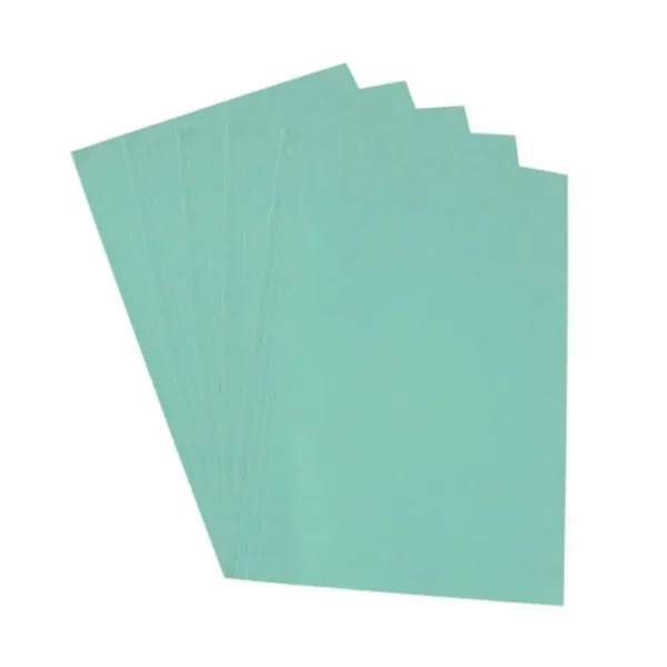 CARPETA CARTULINA CARATULA TAPA VERDE