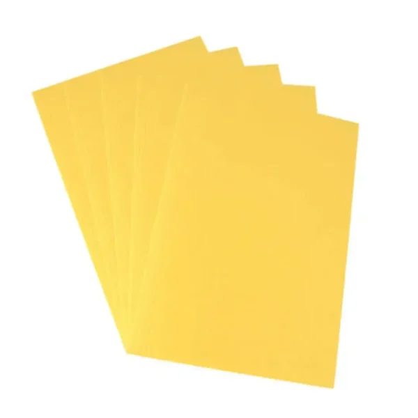 CARPETA CARTULINA CARATULA TAPA AMAR.