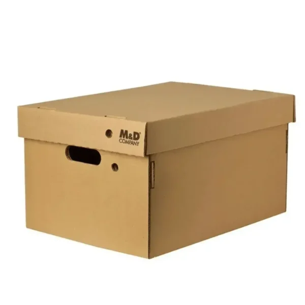 CAJA AMERICANA M&D 403 42X32X25 COM.GR