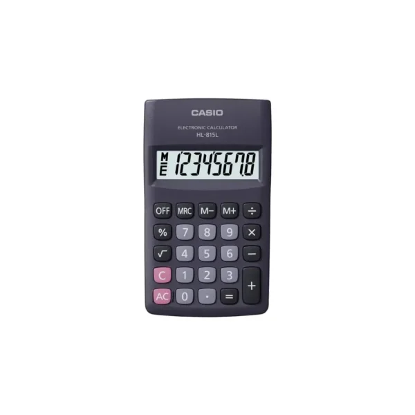 CALCULADORA CASIO HL-815L BOLS.