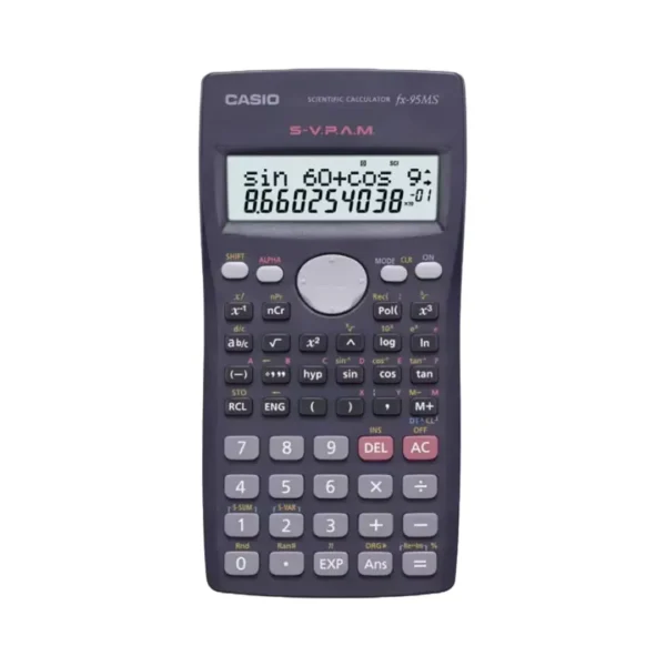 CALCULADORA CIENT.CASIO FX-95MS