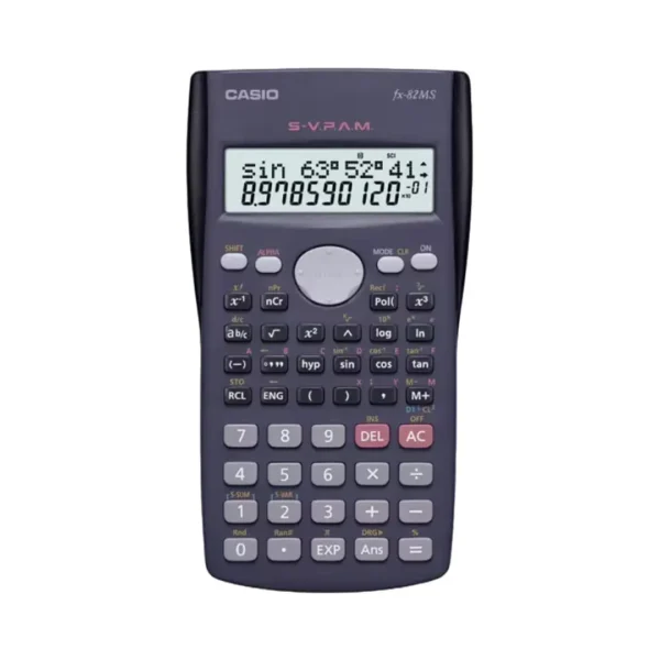 CALCULADORA CIENT.CASIO FX-82MS
