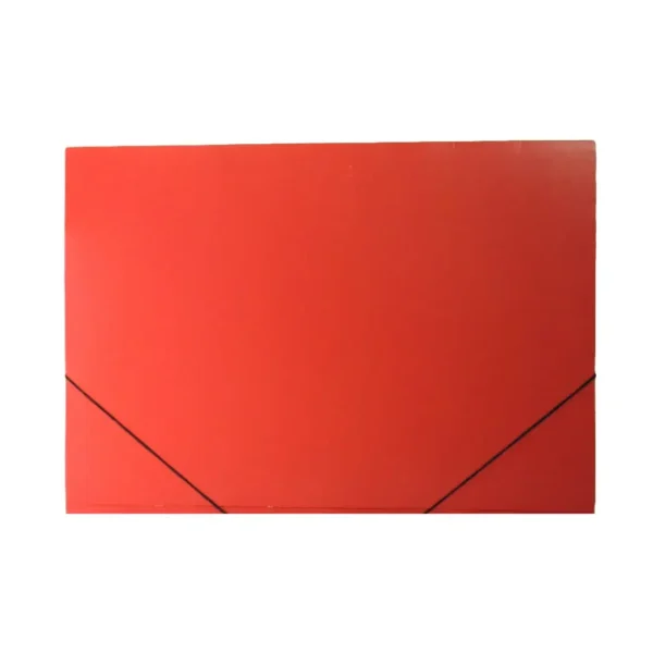 CARPETA T/PRESSP.3SOL D/OF.ROJO